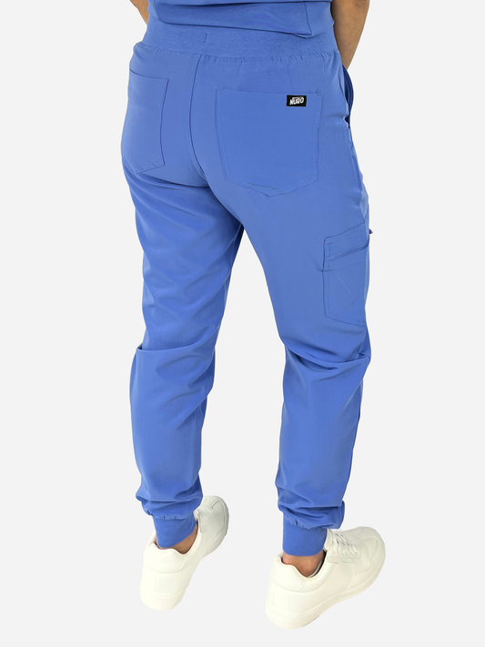 Margot Jogger Pants - Sky Blue