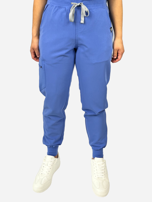 Margot Jogger Pants - Sky Blue