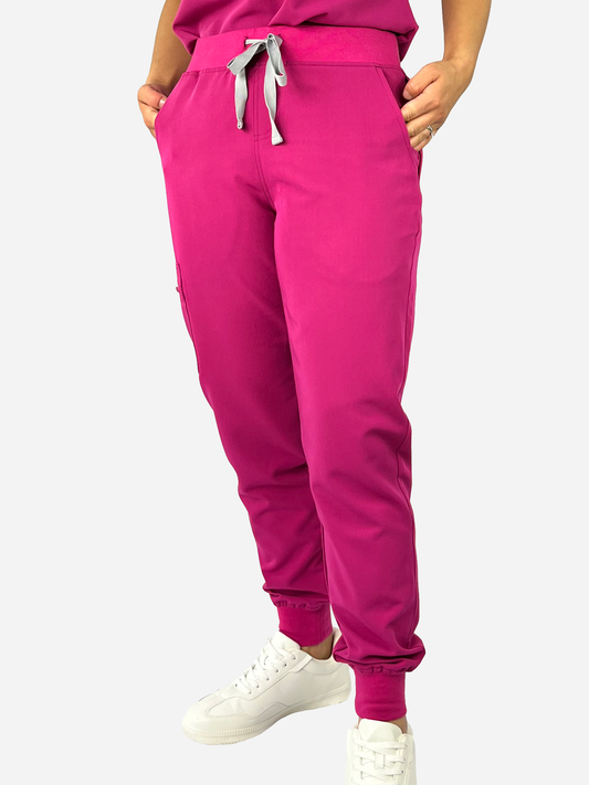 Margot Jogger Pants - Extreme Pink
