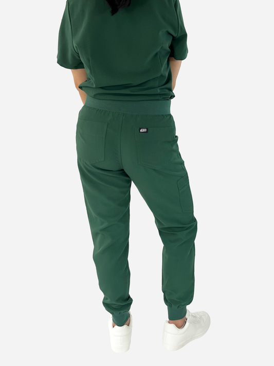 Margot Jogger Pants - Forest Green