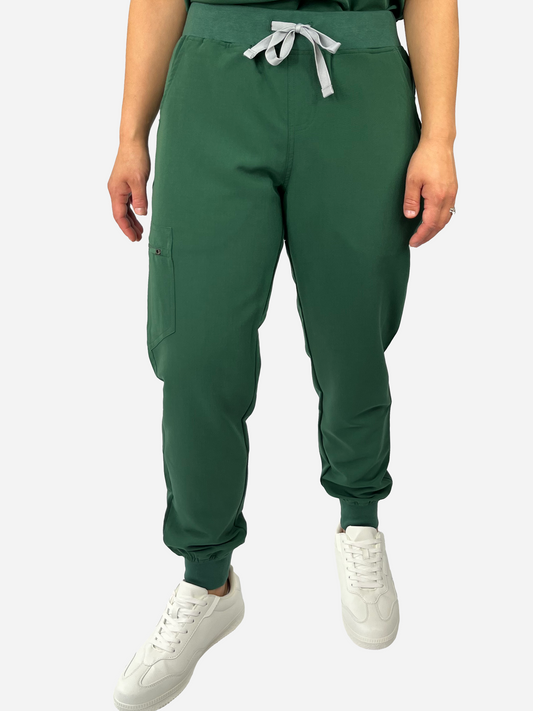 Margot Jogger Pants - Forest Green