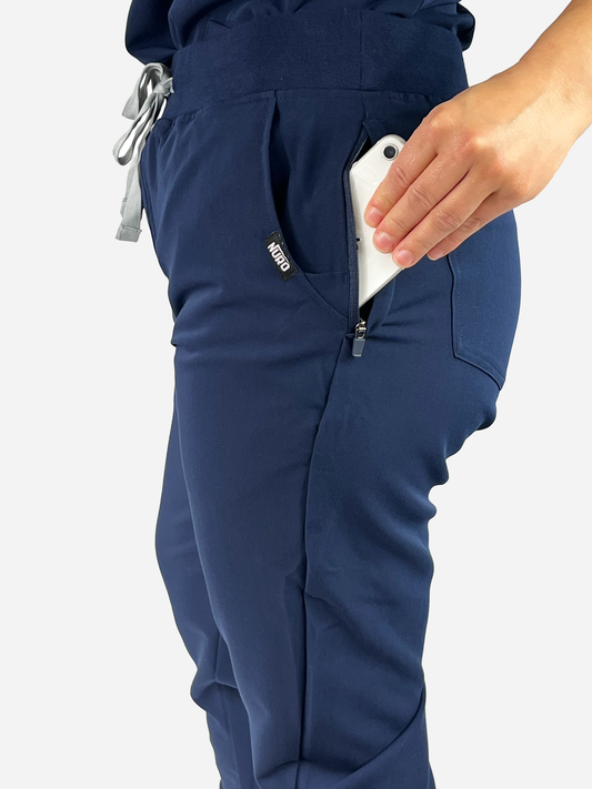 Margot Jogger Pants - Navy