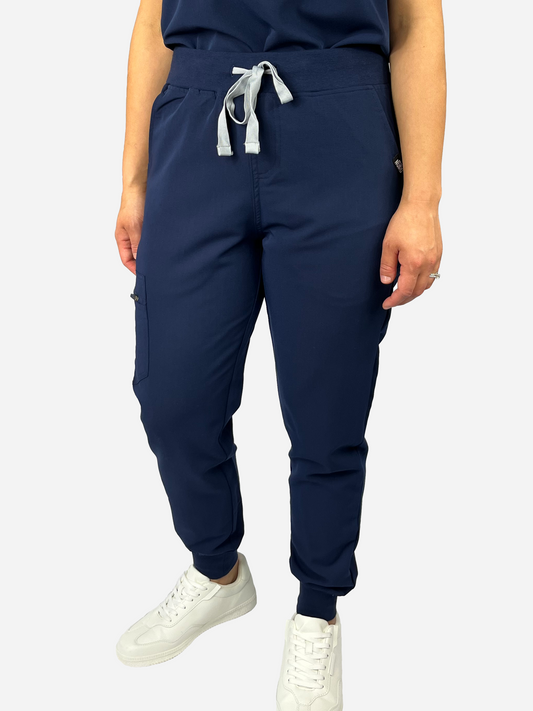 Margot Jogger Pants - Navy