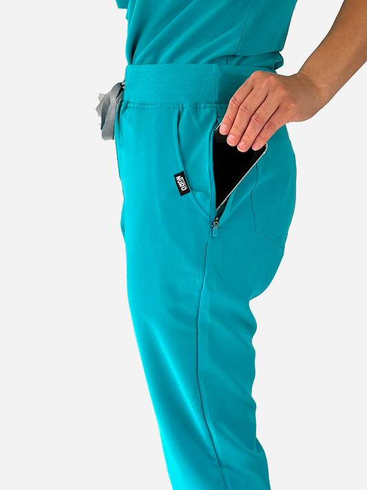 Margot Jogger Pants - Teal