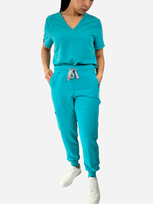 Margot Jogger Pants - Teal