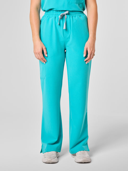 Emily Wide Leg Scrub Pants